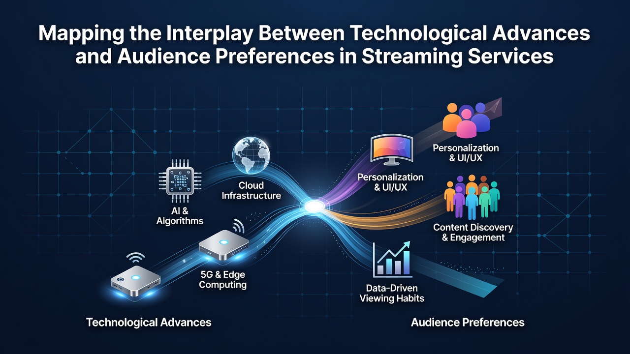 Technological advances shaping streaming platforms and viewer habits