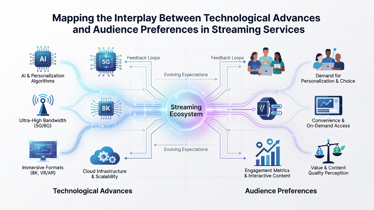 Audience preferences driving platform feature updates in streaming